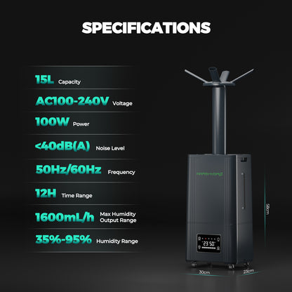 Mars Hydro 15L Humidifier