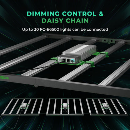 mars hydro fce6500 energiezuinige dimbare led grow lamp binnenplanten