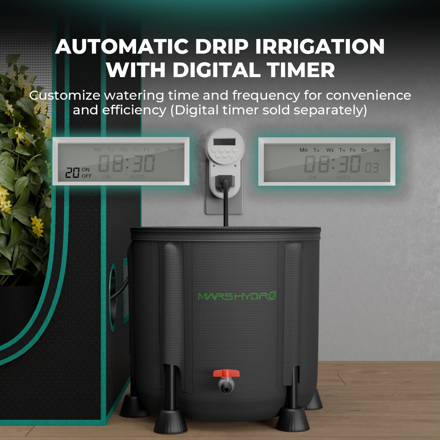 Mars Hydro Drip Irrigatie-set