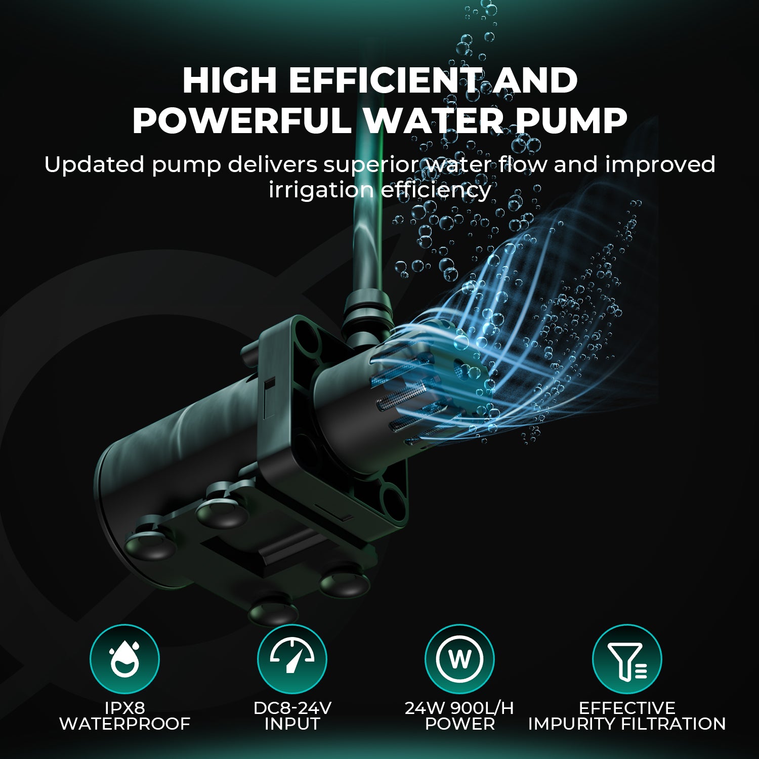 Mars Hydro Drip Irrigatie-set