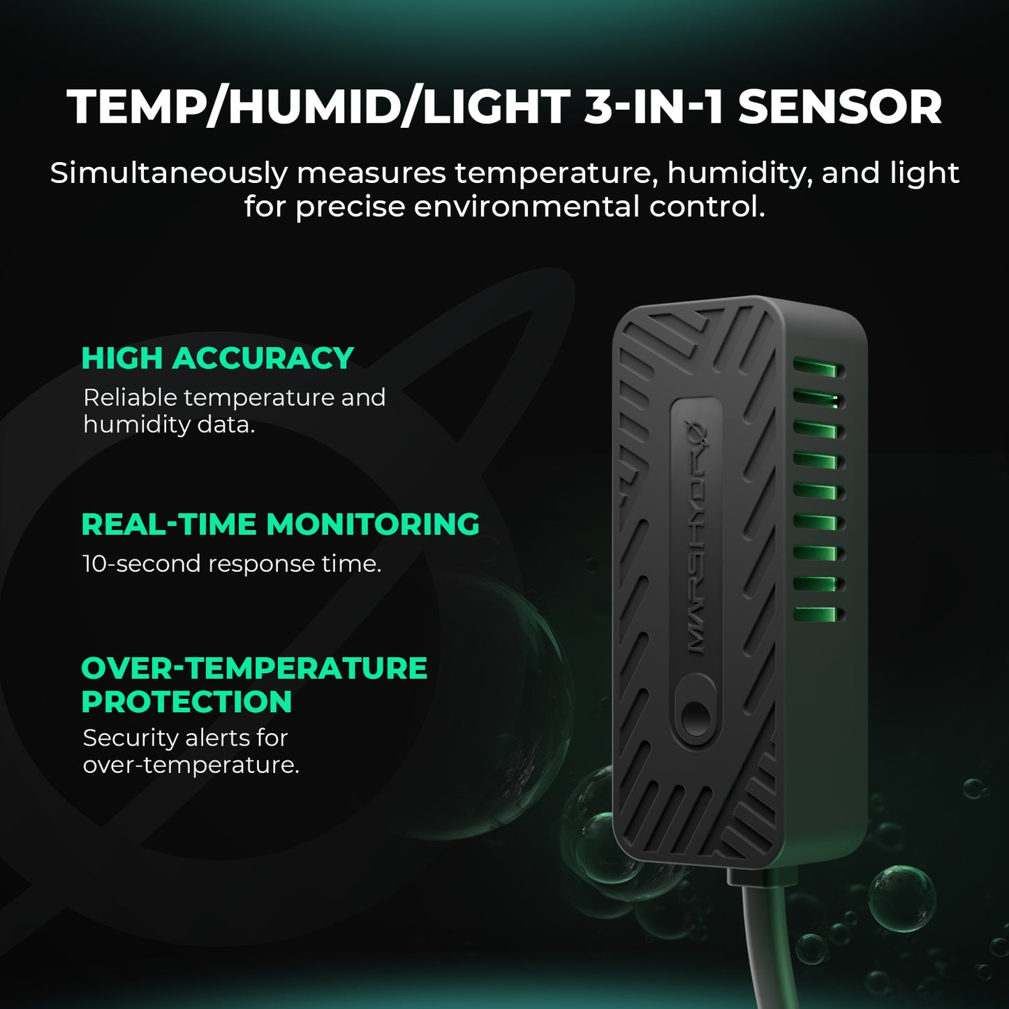 Mars Hydro Controller 43 voor geavanceerde klimaatbeheersing, inclusief VPD-analyse en remote app bediening via MarsPro