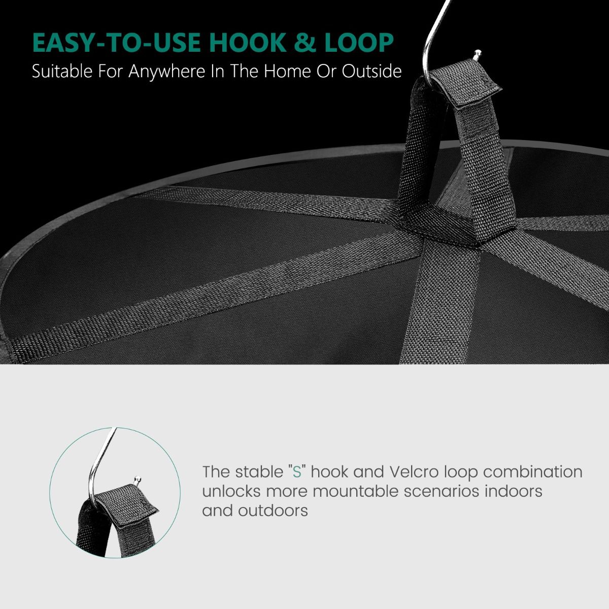 Mars Hydro kruiden droogrek met snoeischaar | Herb Drying Rack with Pruning Shears | Kräuter Trockennetz mit Schere