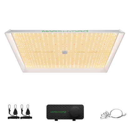 Mars Hydro TS3000 420W LED kweeklamp full spectrum voor 5x5 kweektent | 420W full spectrum LED grow light for 5x5 grow tent | 420W Vollspektrum LED Grow Lampe für 5x5 Growzelt