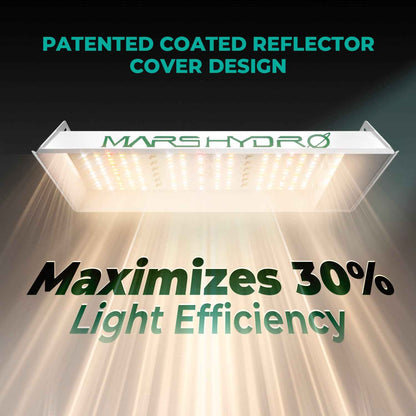 Mars Hydro TS600 LED Complete Kweektent Kit 60×60×140 cm – Full Spectrum Grow Set met iFresh Smart Ventilatie