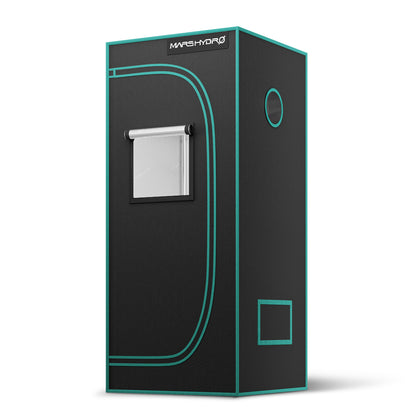 mars hydro kweektent 60x60x140 indoor plants grow tent hydroponik zelt