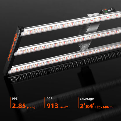 Complete Spider Farmer kweekset met smart control | Smart controlled grow tent kit | Komplettset mit Smart Steuerung für Growbox