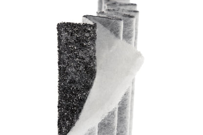 840 m³/u koolstoffilter voor krachtige inline ventilatie / 840 m3/h carbon filter for inline fan / 840 m³/h Aktivkohlefilter für Inline Lüfter