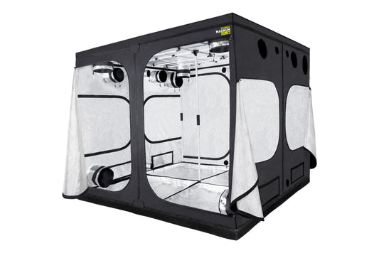 Garden HighPro PROBOX Magnum 240 kweektent 240x240x220 cm extra grote indoor grow tent / large professional grow tent 240x240 / große Growbox 240x240 Indoor Zuchtzelt