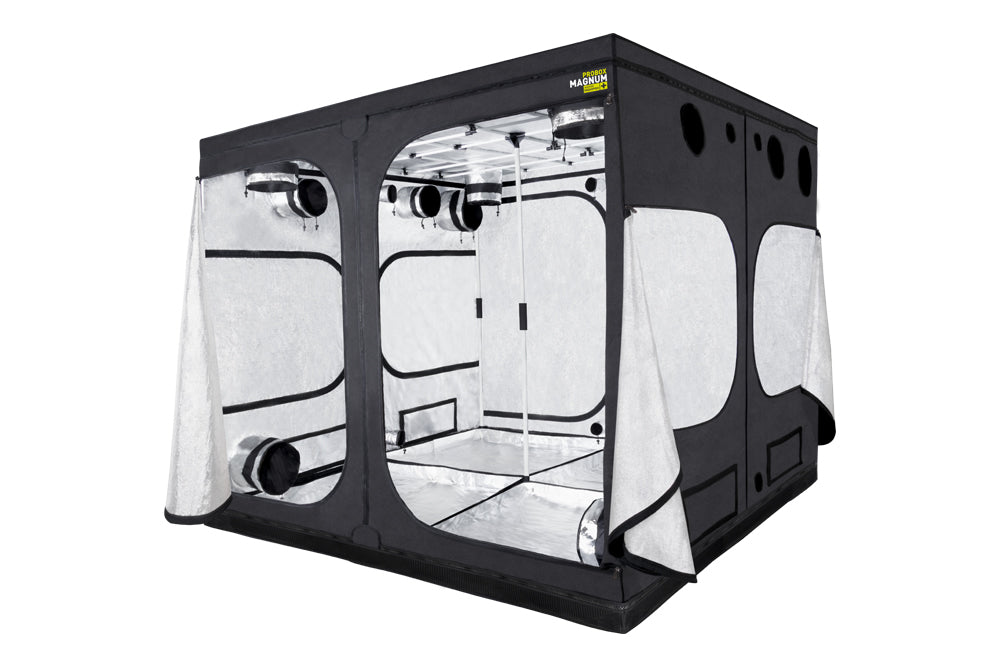 Garden HighPro PROBOX Magnum 300XL kweektent 300x200x220 cm extra grote indoor grow tent / large professional grow tent 300x200 / großes Growzelt 300x200 Indoor