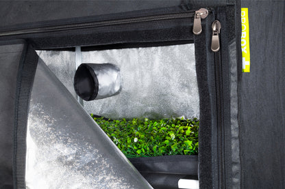 Garden HighPro propagator grow tent met 97% Mylar reflectie / propagation grow tent with 97 percent reflective Mylar interior / Propagator Growzelt mit 97 Prozent reflektierendem Mylar