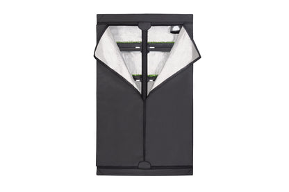 Garden HighPro verticale propagator tent voor stekken trays en zaailing trays / Garden HighPro vertical propagation grow tent for cloning trays and seed trays / Garden HighPro vertikale Propagator Growbox für Stecklingsschalen