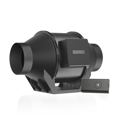 AC Infinity CLOUDLINE A4 4 inch inline ventilator kweektent ventilatie / 4 inch inline grow tent fan ventilation / 4 Zoll Inline Ventilator Growzelt