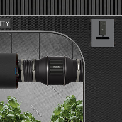 AC Infinity CLOUDLINE S12 krachtige ventilator voor grote kweektent / powerful fan for large grow tent / starker Ventilator für großes Growzelt