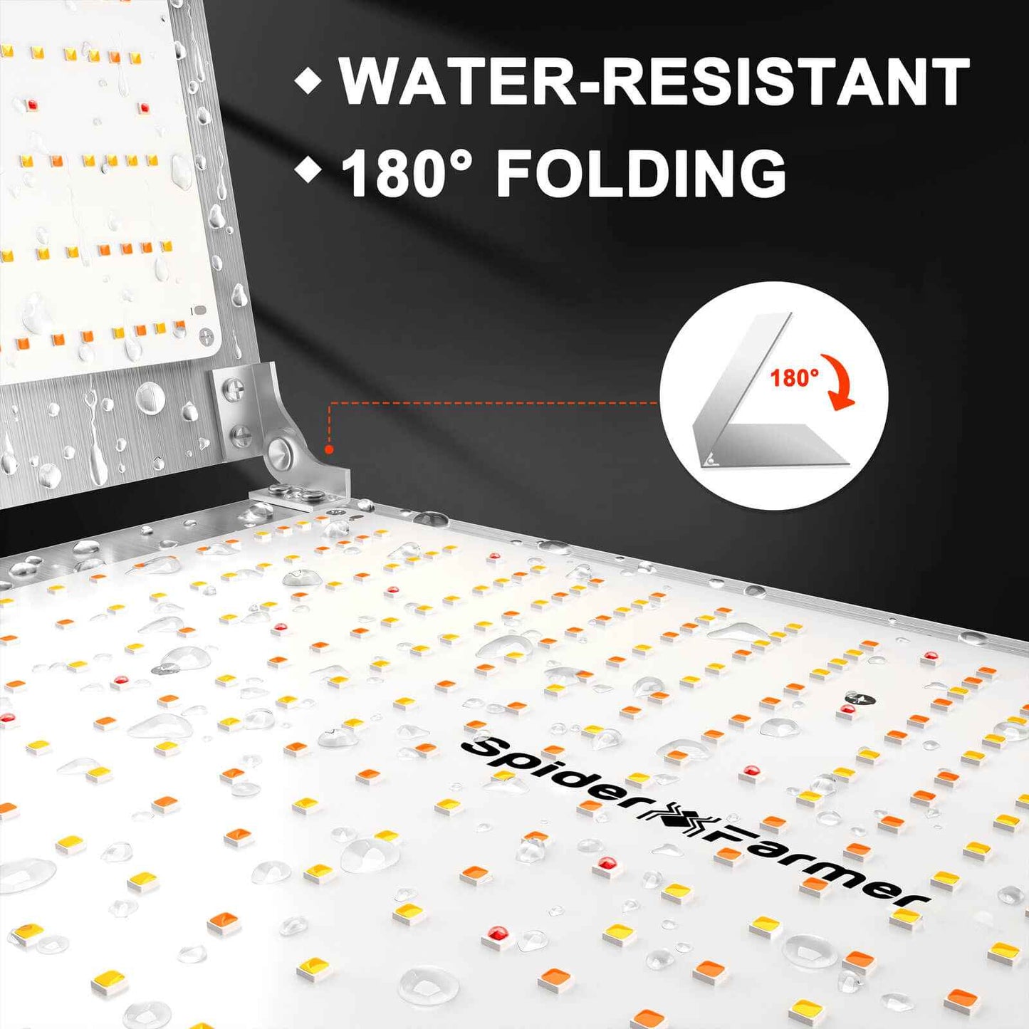 Spider Farmer SF7000 650W LED Complete Kweektent Set 150×150×200 cm – Samsung LM301B Full Spectrum met 6″ Smart Ventilatie & GGS Klimaatcontroller