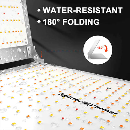 Spider Farmer SF7000 650W LED Complete Kweektent Set 150×150×200 cm – Samsung LM301B Full Spectrum met 6″ Smart Ventilatie & GGS Klimaatcontroller