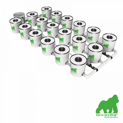 growrilla rdwc pro 18 potten hydroponic system kweeksysteem hydroponik