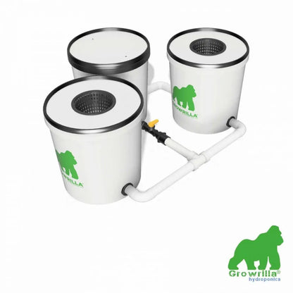Growrilla RDWC Hydroponic Systems 2.0 2 Buckets