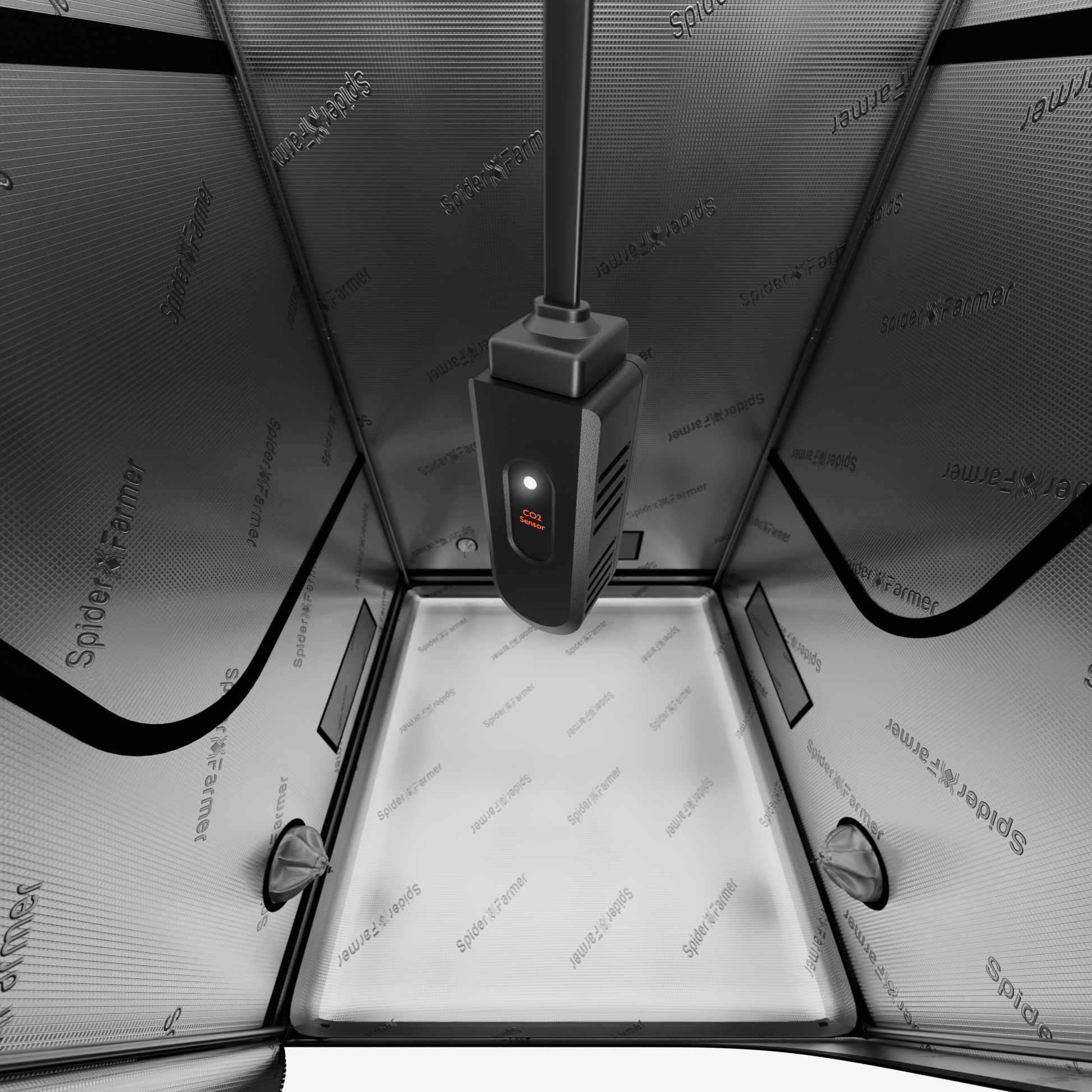Spider Farmer PPFD & CO₂ Sensor Pro Kit | Indoor Grow Optimization Sensor Pack | Klimakontrollsystem für GGS-Geräte