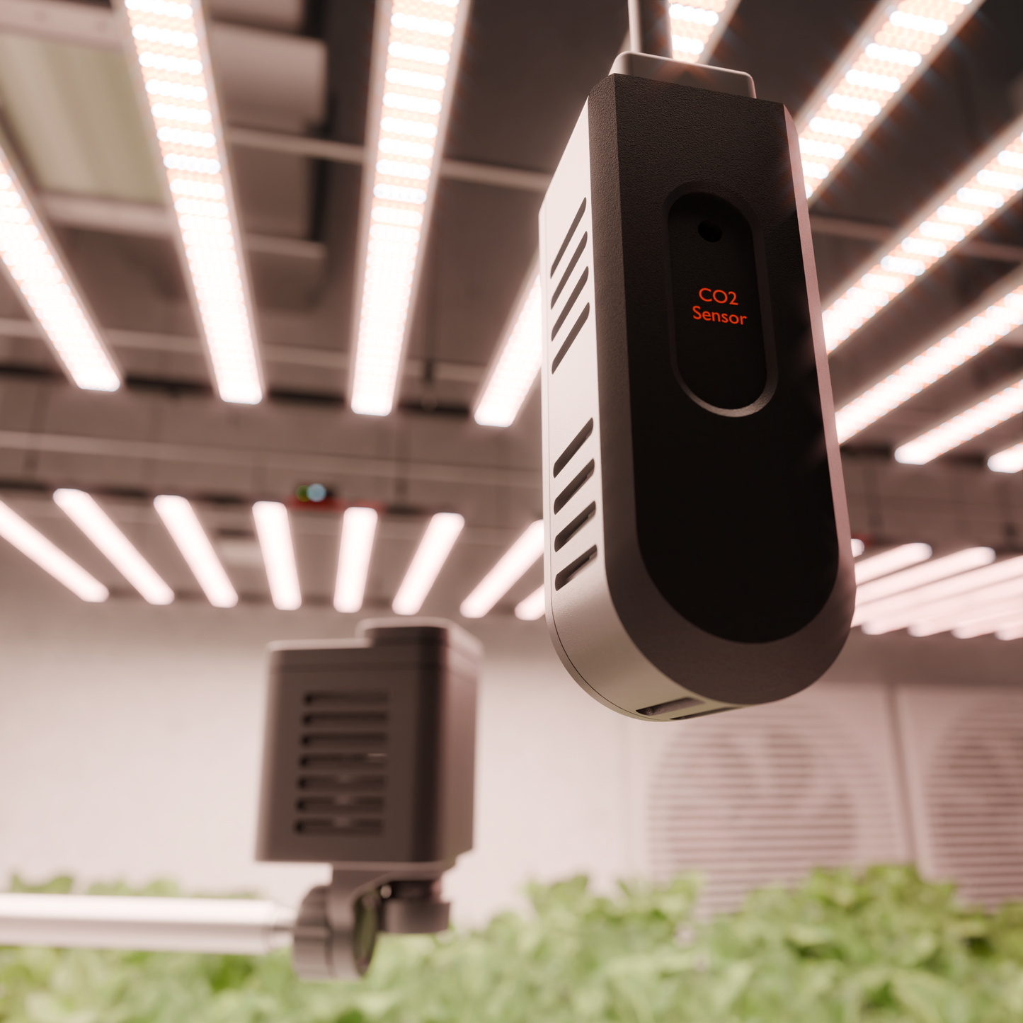 Spider Farmer Genius Grow 3-in-1 sensor + CO₂ | LED Light PPFD Measurement | Präziser PAR-Messer und CO₂-Sensor