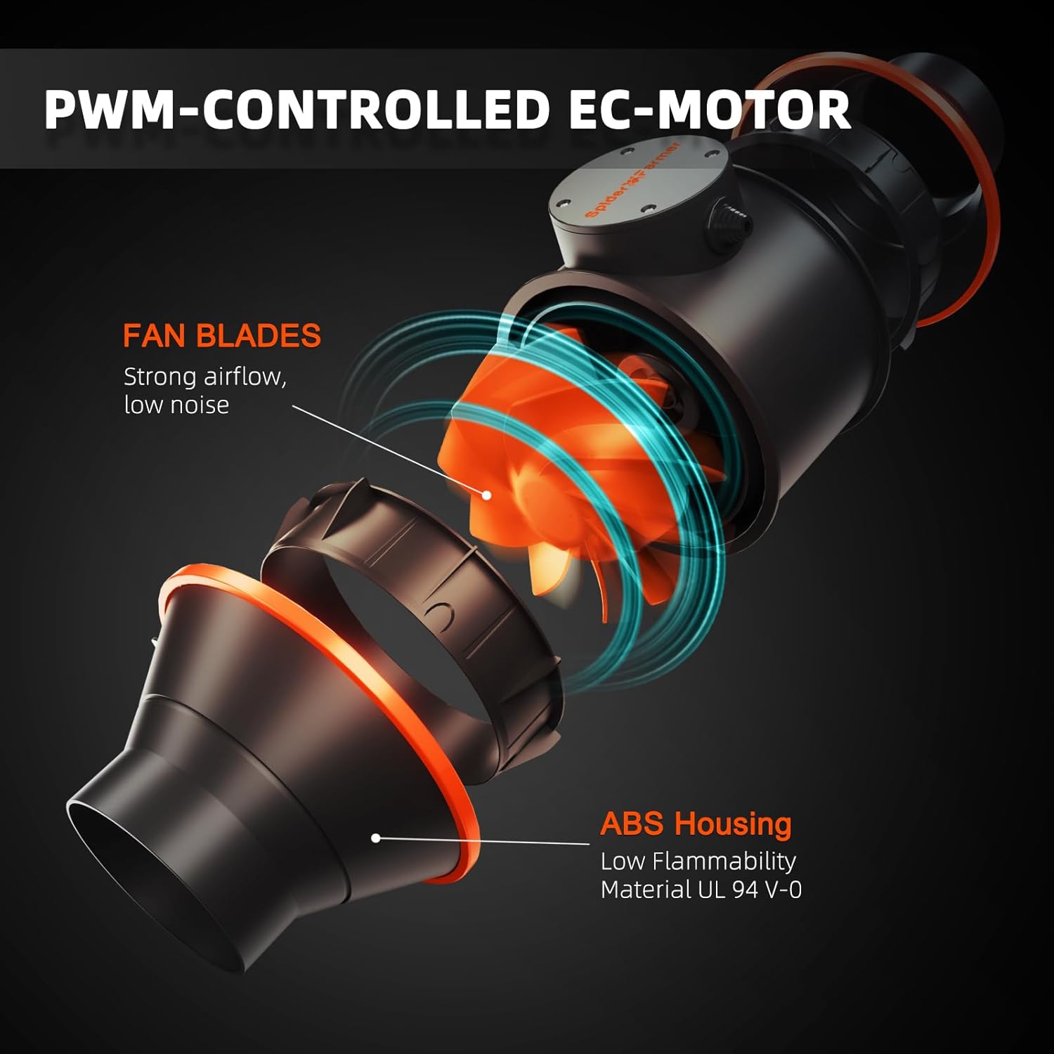 spider farmer 120x60x180 kweektent | spider farmer 2x4 grow tent | spider farmer grow zelt 120x60