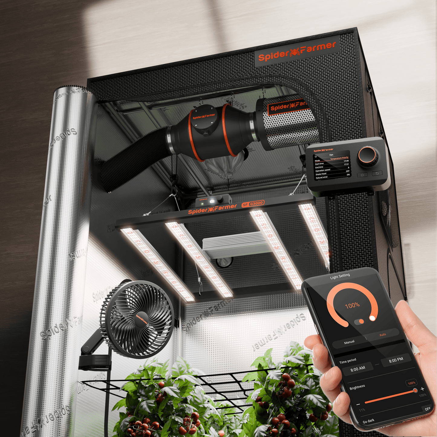 spider farmer g3000 smart grow kit 2025 | spider farmer g3000 smart grow kit | spider farmer g3000 smart anbauset