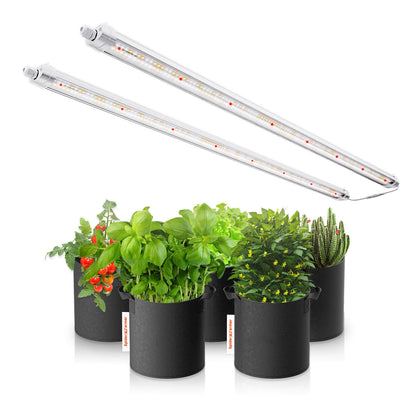 Glow80 slanke LED lichtstrip | Slim LED grow strip | Schlanke LED Pflanzenleiste