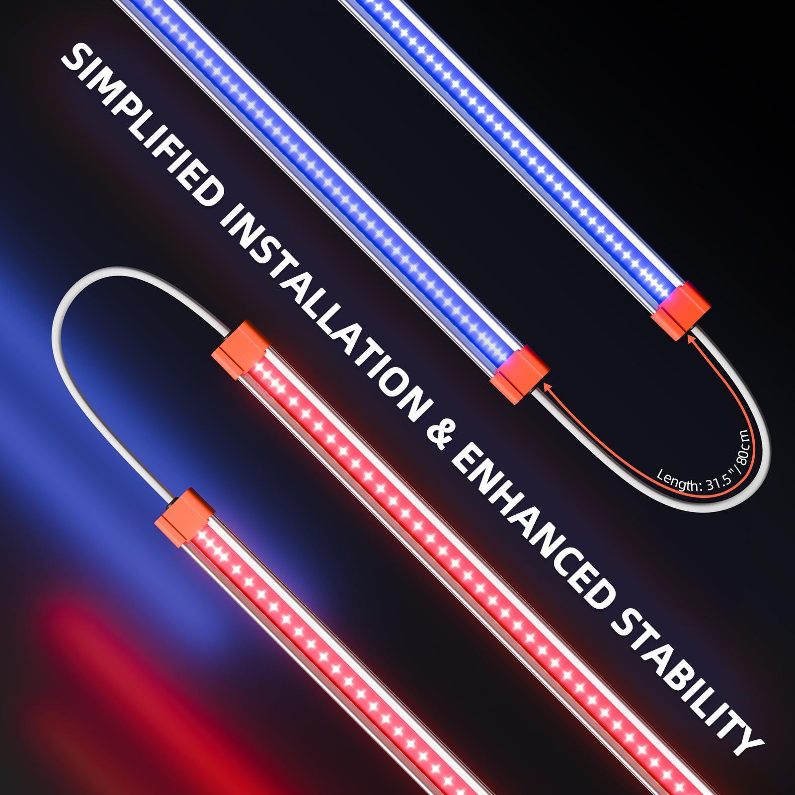 UV bars voor hogere opbrengst | UV bars for higher yield | UV Leisten für höheren Ertrag